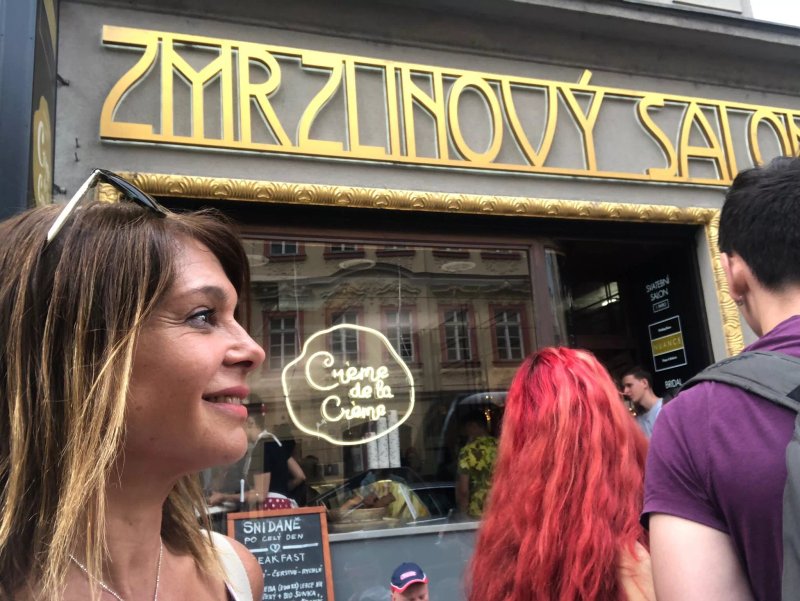 Zmrzlinovy salon Creme de la Creme