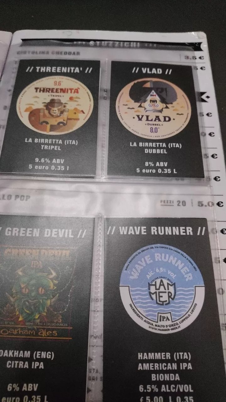 La Birretta Beer Shop