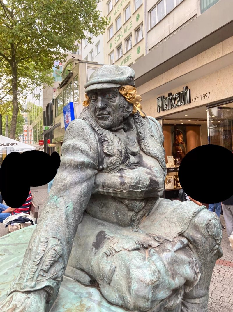 Clochard-brunnen