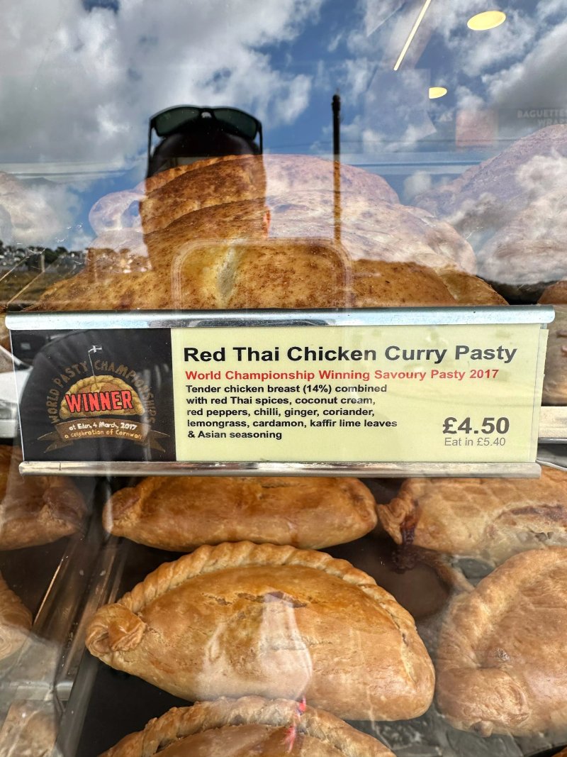 Cornish Pasty Shop