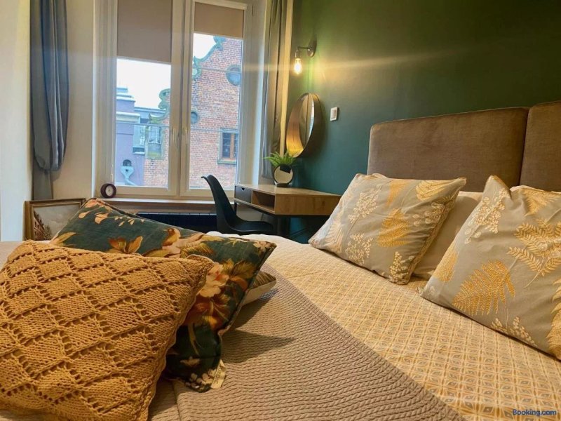 Apartament Zielony Stare Miasto Gdansk