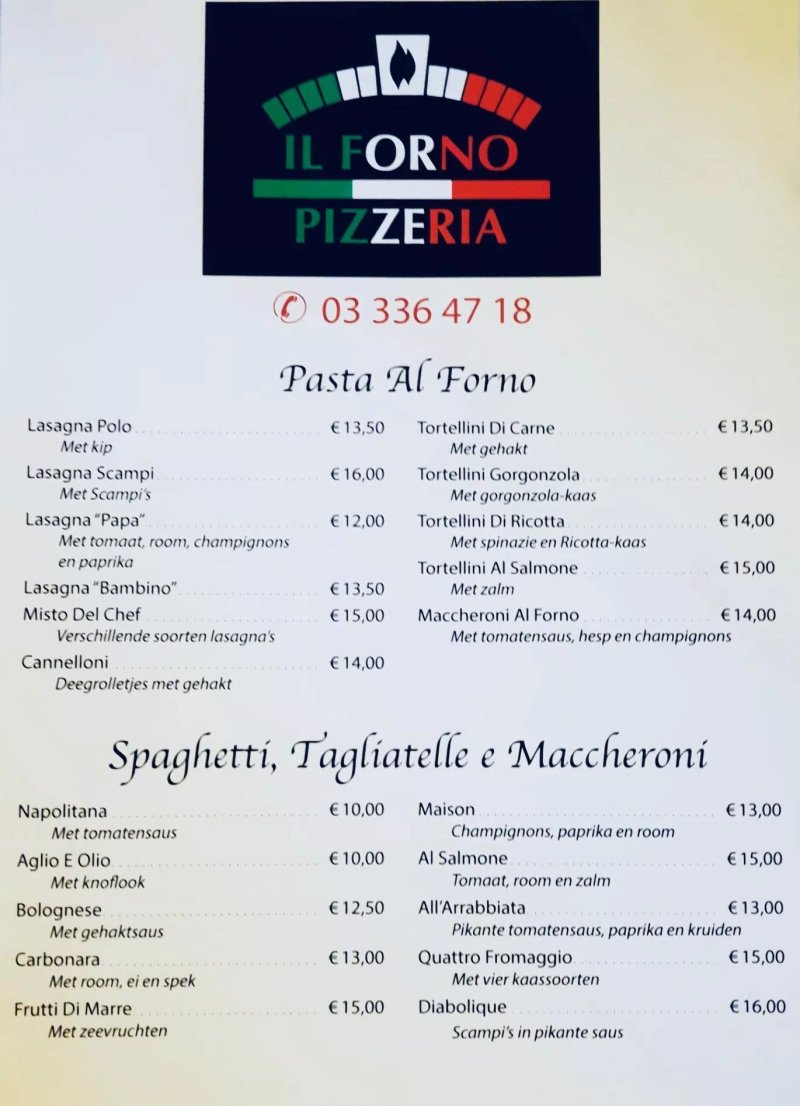 IL FORNO Pizzeria