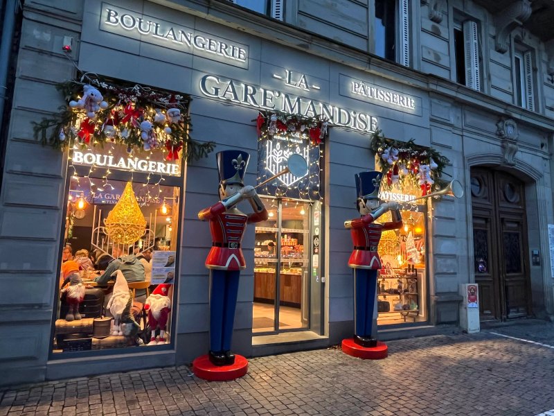 La Gare'Mandise - Boulangerie Patisserie Salon de the