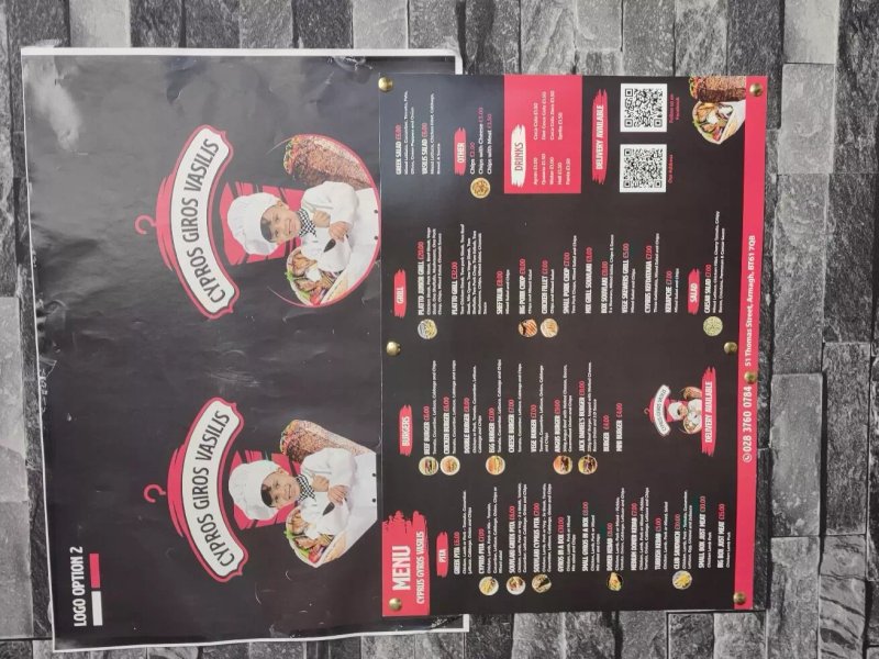 Cyprus Gyros Vasilis