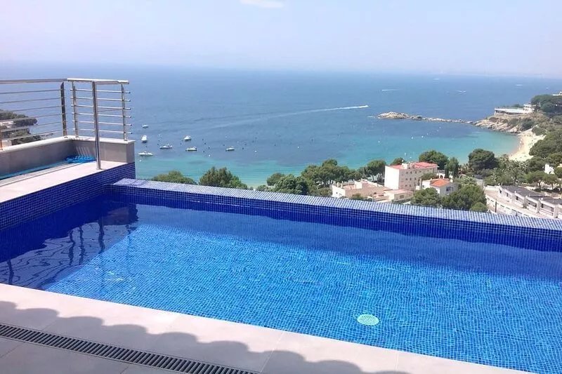 STANDING VILLA/BEAUTIFUL POOL/EXCEPTIONAL SEA VIEW/NEAR BEACH ALMADRAVA ROSES