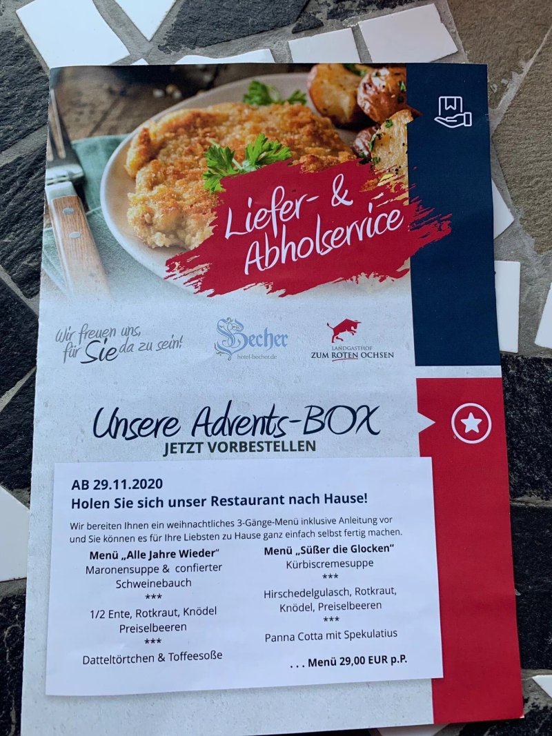 Hotel Restaurant Becher