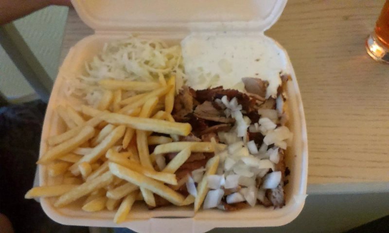 Goldhahnchengrill