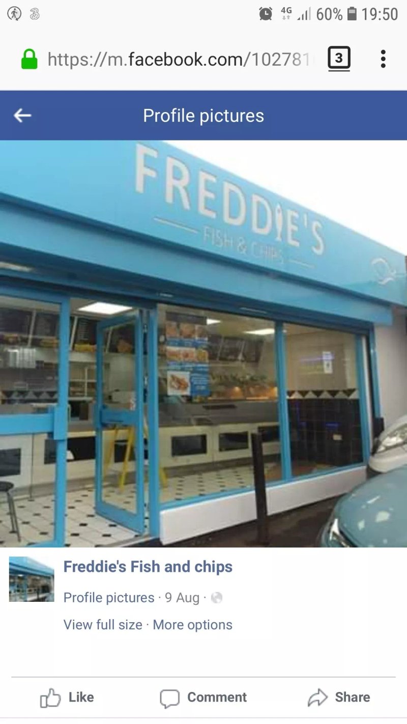 Freddies Fish and Chips