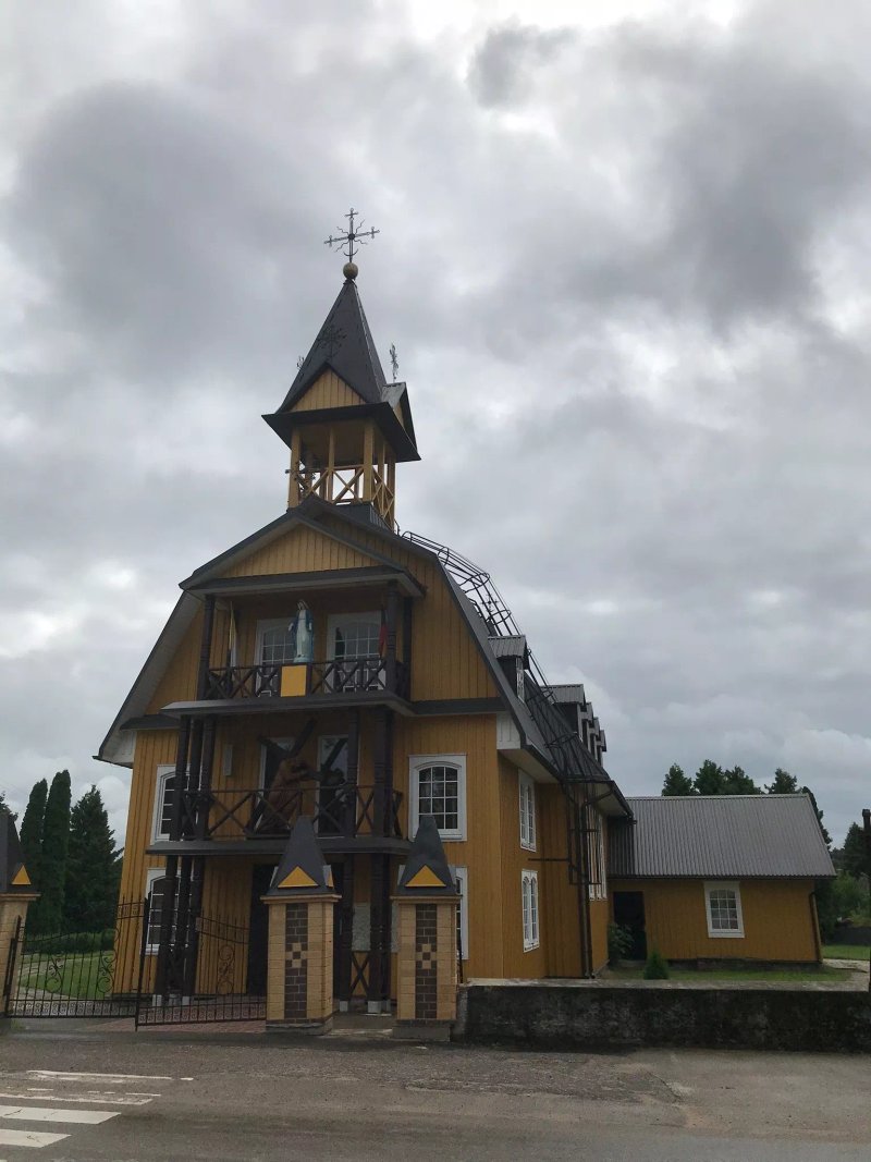 Ceikiniai St. In the Name of Mary Church