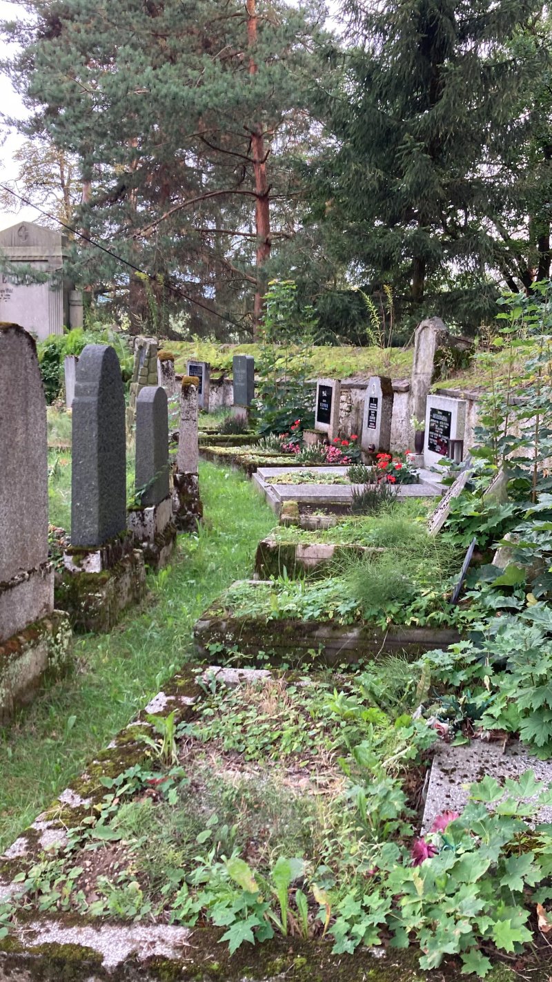 Friedhof Hrbitov Arnoltice