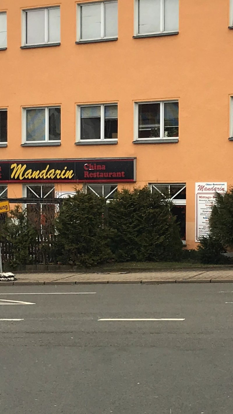 China-Restaurant Mandarin