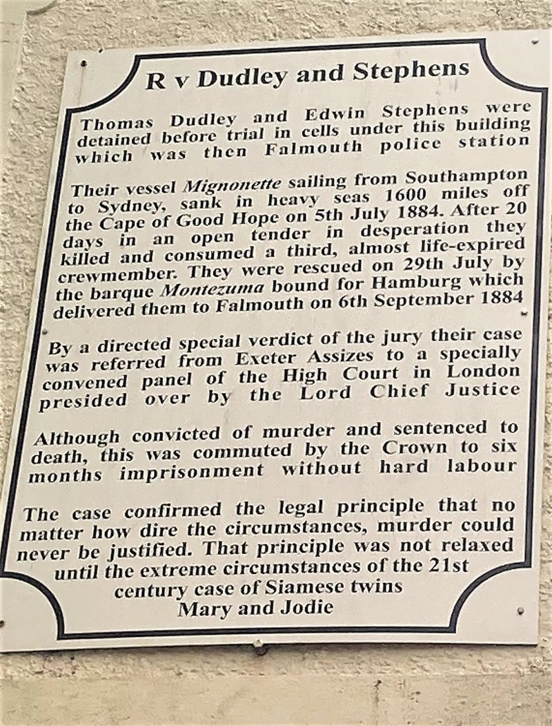 Cannibal Legal Case Memorial