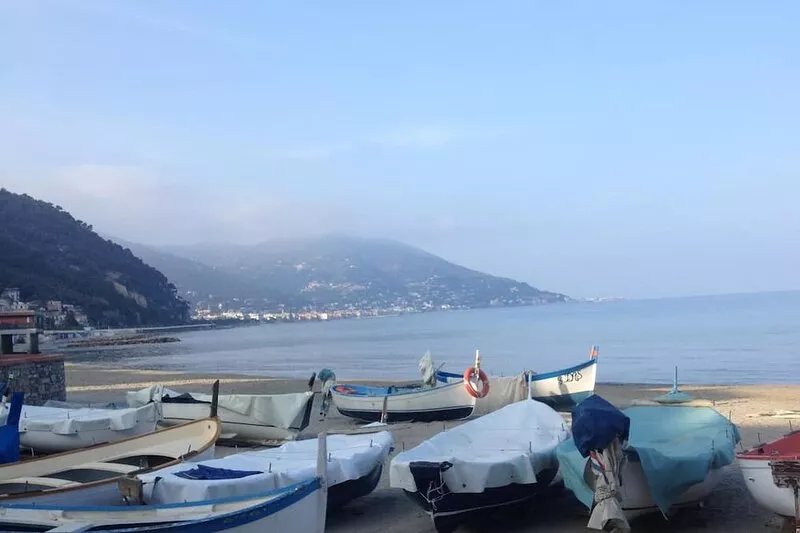 Relaxation vacations among the green pines and the blue sea