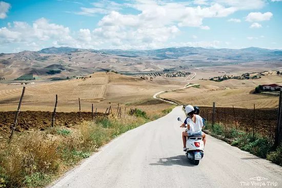 The Vespa Trip