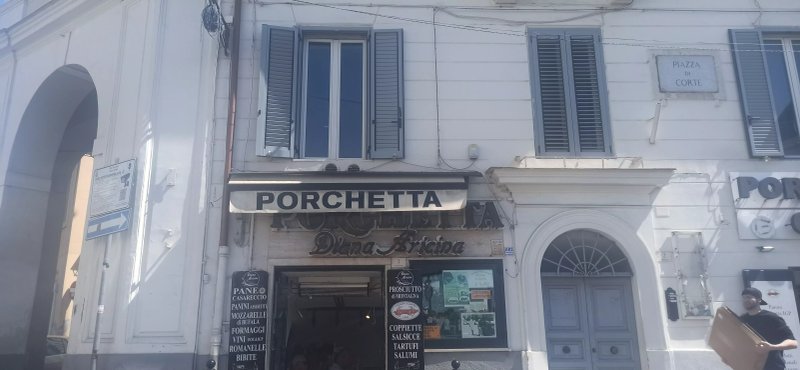 Porchetta Diana Aricina