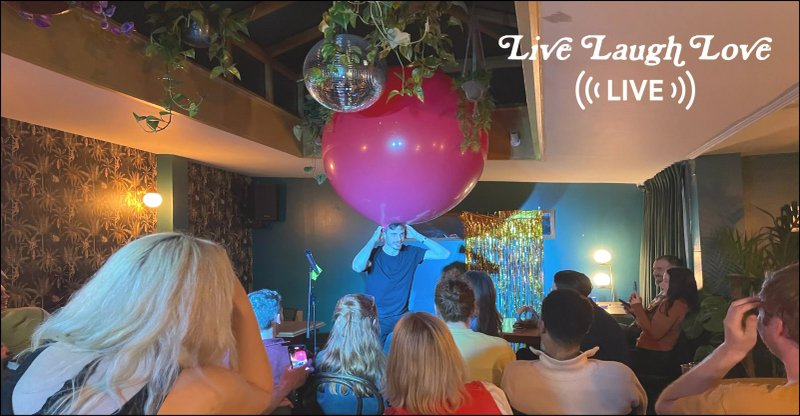 Live Laugh Love LIVE Comedy Club