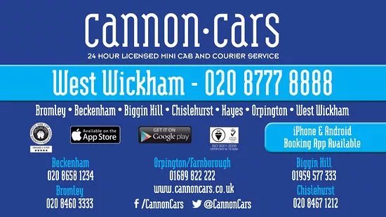 Cannon Cars Ltd
