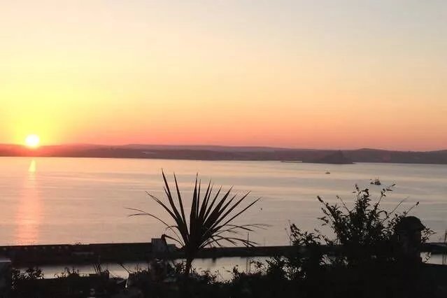 Beautiful views over Mounts Bay. Discounts for July and August. Enquire here.