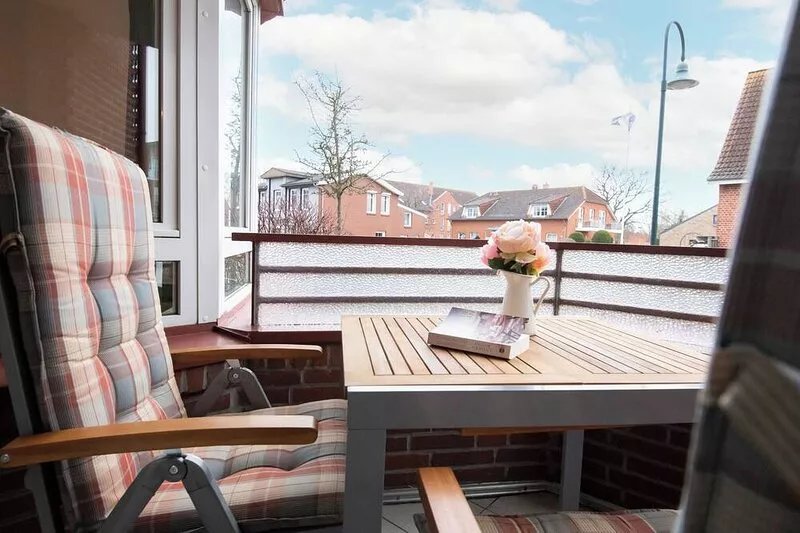 Vacation apartment Strandlust at Hamburger Straße 11 in Kellenhusen