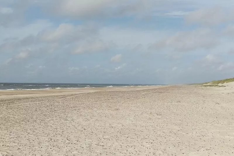 A wooden house on the beautiful West Coast with the width beautiful beaches.