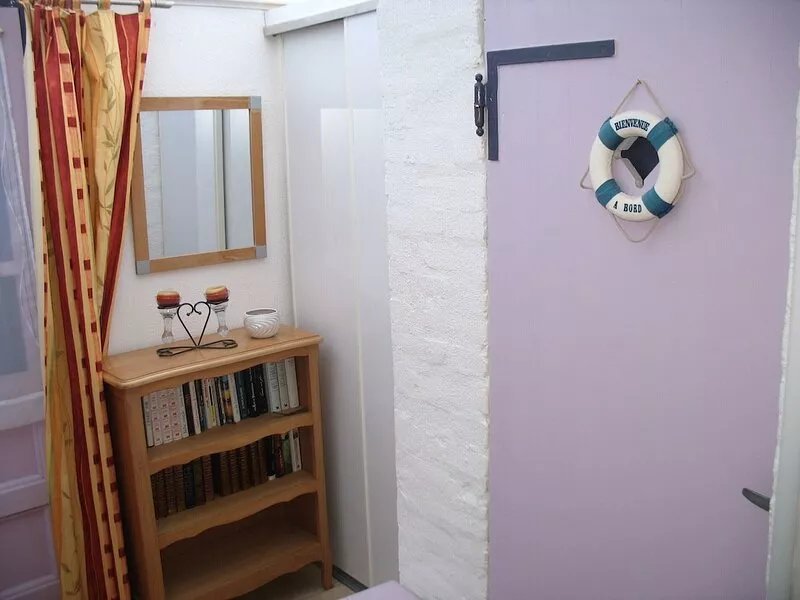 House 4 people near center / shops and 800 m from the beach