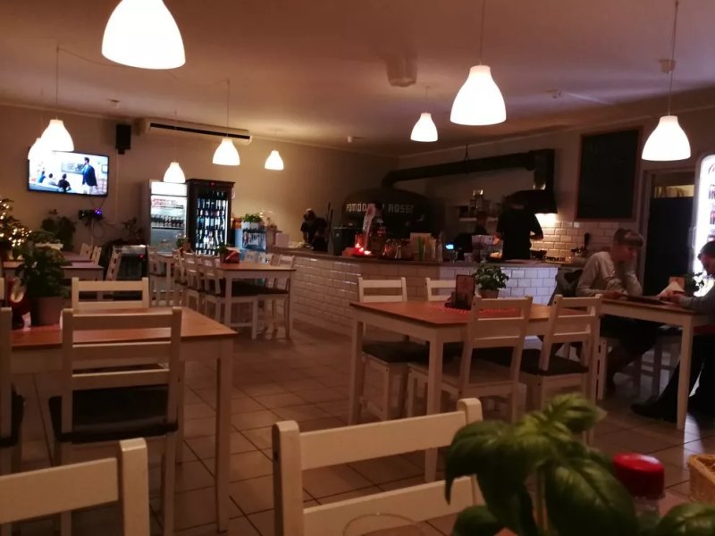 Pizzeria Czerwony Pomidor- The Red Tomato Pizzeria