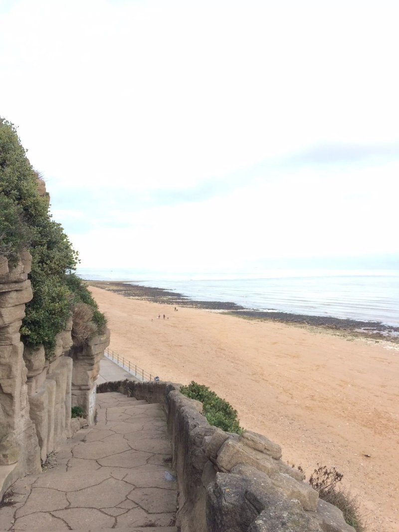 Ramsgate East Cliff Promenade and Beach