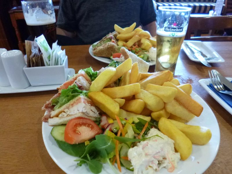 Castle Arms Hotel Restaurant