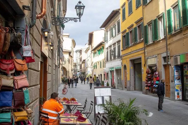 Stylish apartment near Duomo and central station.
