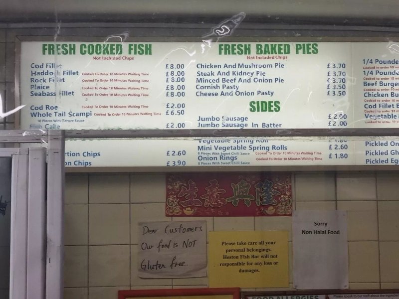 The Heston Fish Bar