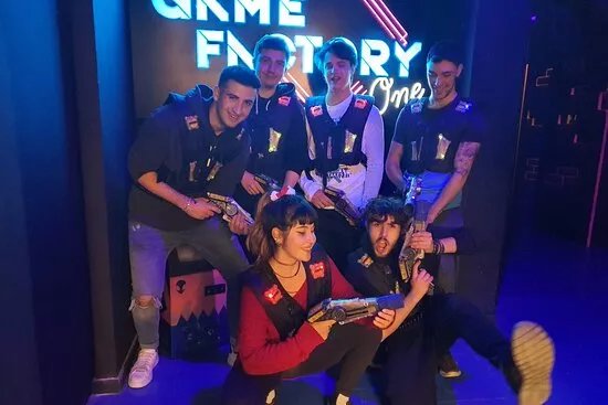 Game Factory- Laser Game Palamos