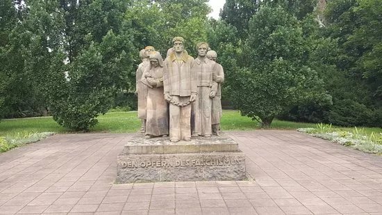 Mahnmal fur die Opfer des Faschismus