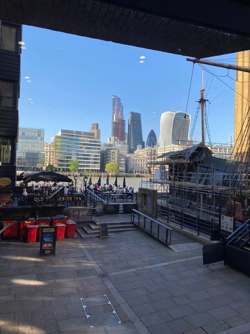 Caffe Nero - Golden Hinde