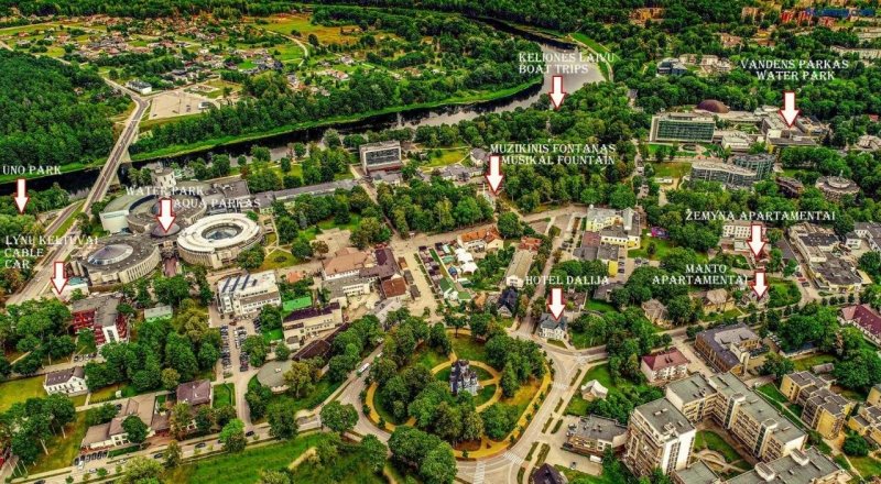 Zemyna Apartmentai