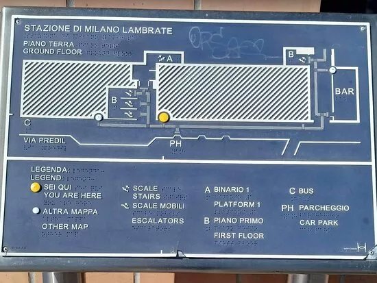 Stazione Ferroviaria Di Milano Lambrate