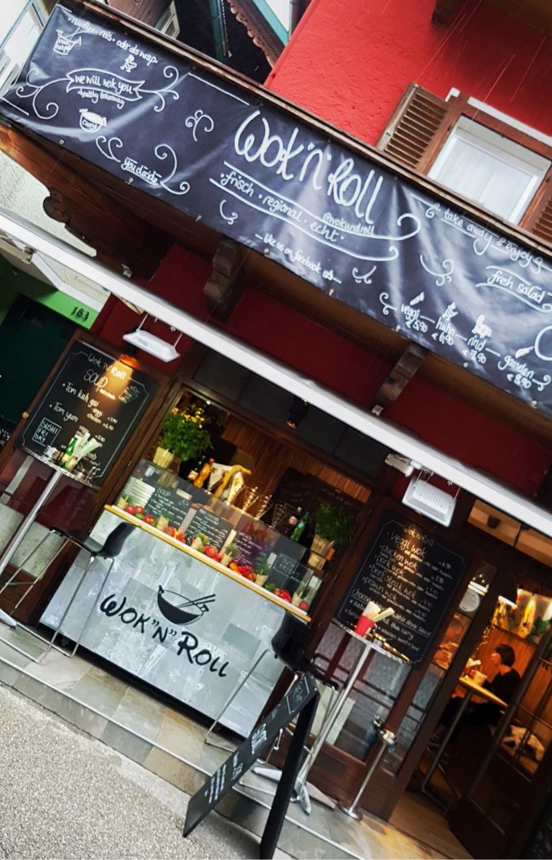 Wok "N" Roll