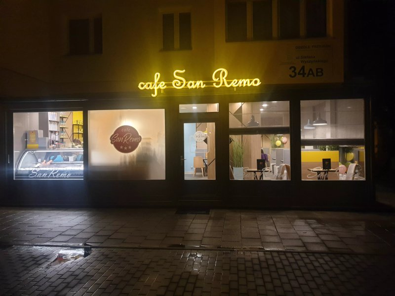 San Remo Cafe - Kawiarnia