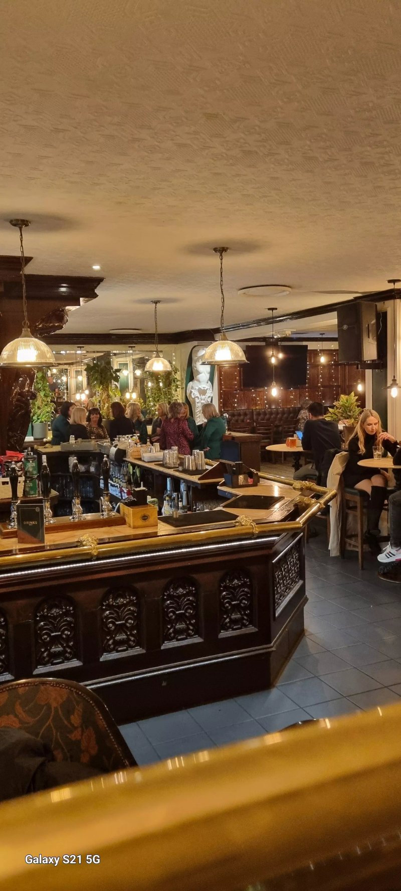 The New Conservatory Cafe Bar
