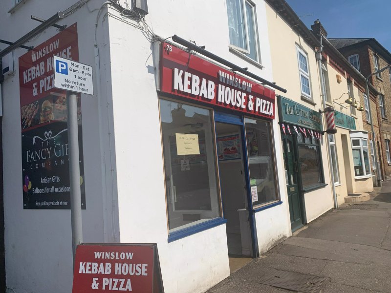 Winslow kebab House and pizza