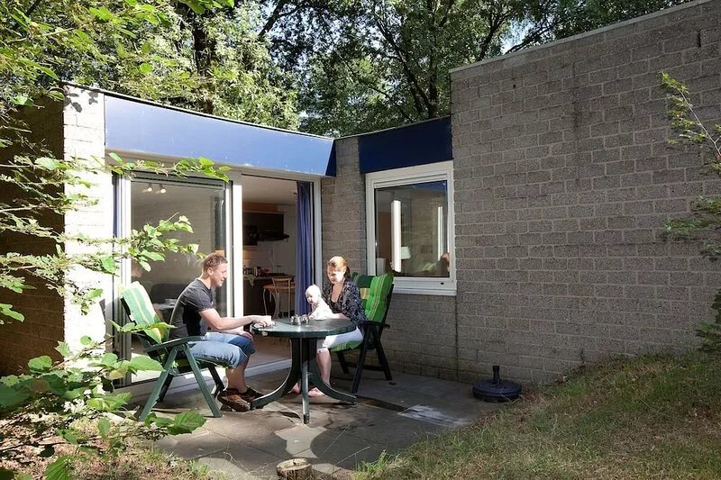 Ground floor bungalow with microwave near the Kootwijkerzand