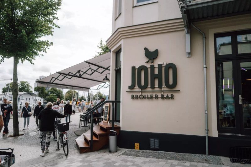 Joho Broiler Bar