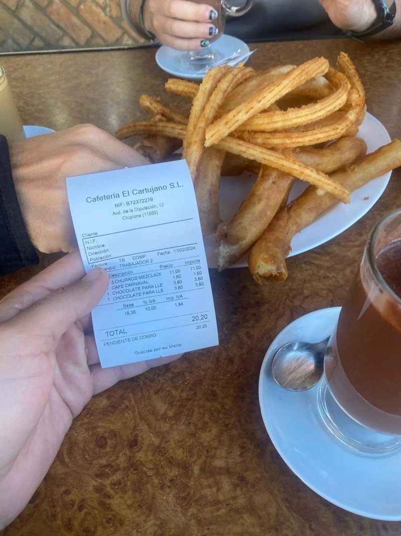 Cafeteria Churreria El Cartujano
