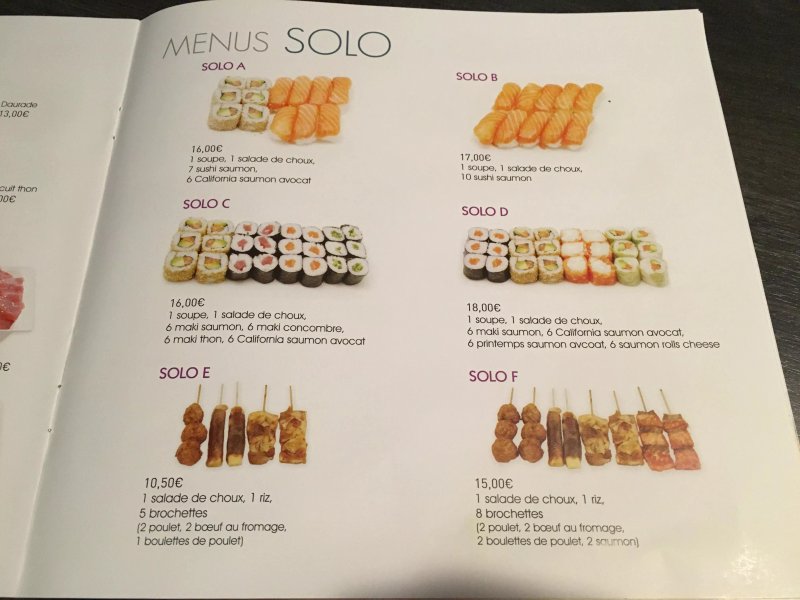 Sushi Show