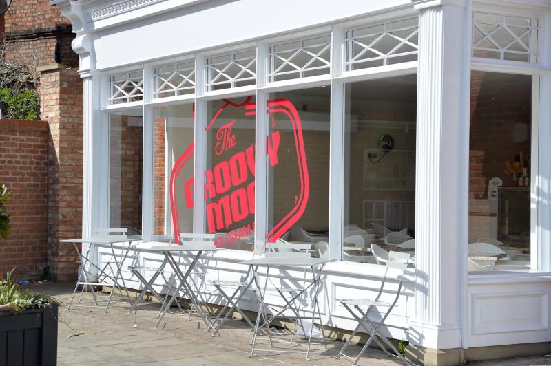 Groovy Moo Fresh Artisan Gelato - Howden
