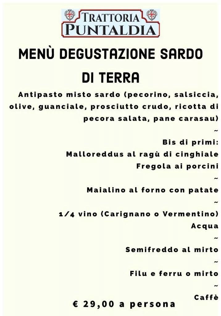 Trattoria Puntaldia