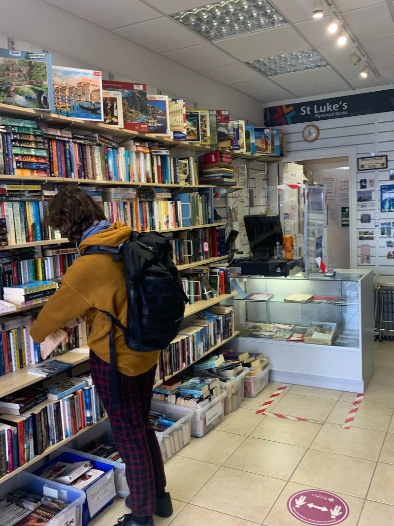 St Luke's Hospice Plymstock Bookshop