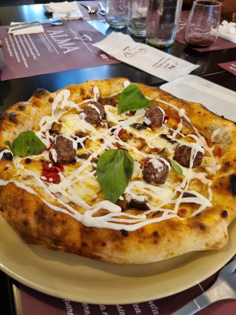 Alma Pizzeria Gourmet