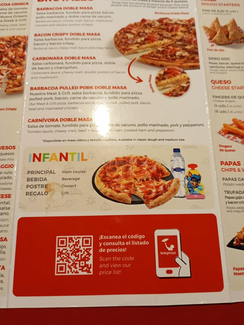 Telepizza Arrecife - Comida A Domicilio