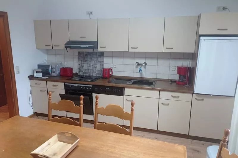 Apartment in a quiet location near the National Park Ranger