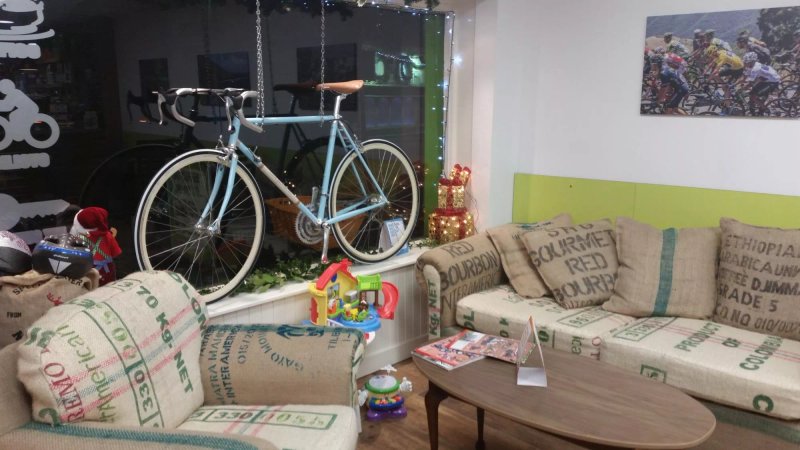 Wheels And Heels Cycles Coffee Stop Cafe